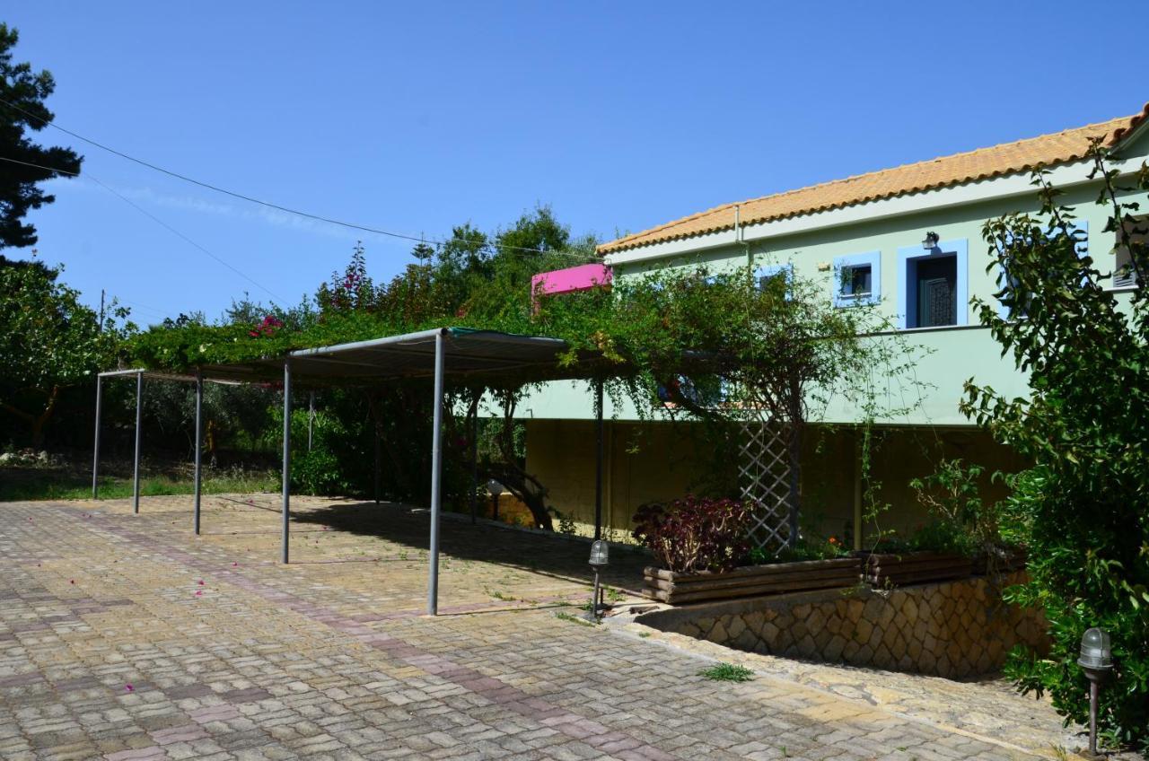 Mirovigli Aparthotel Lepedha ภายนอก รูปภาพ