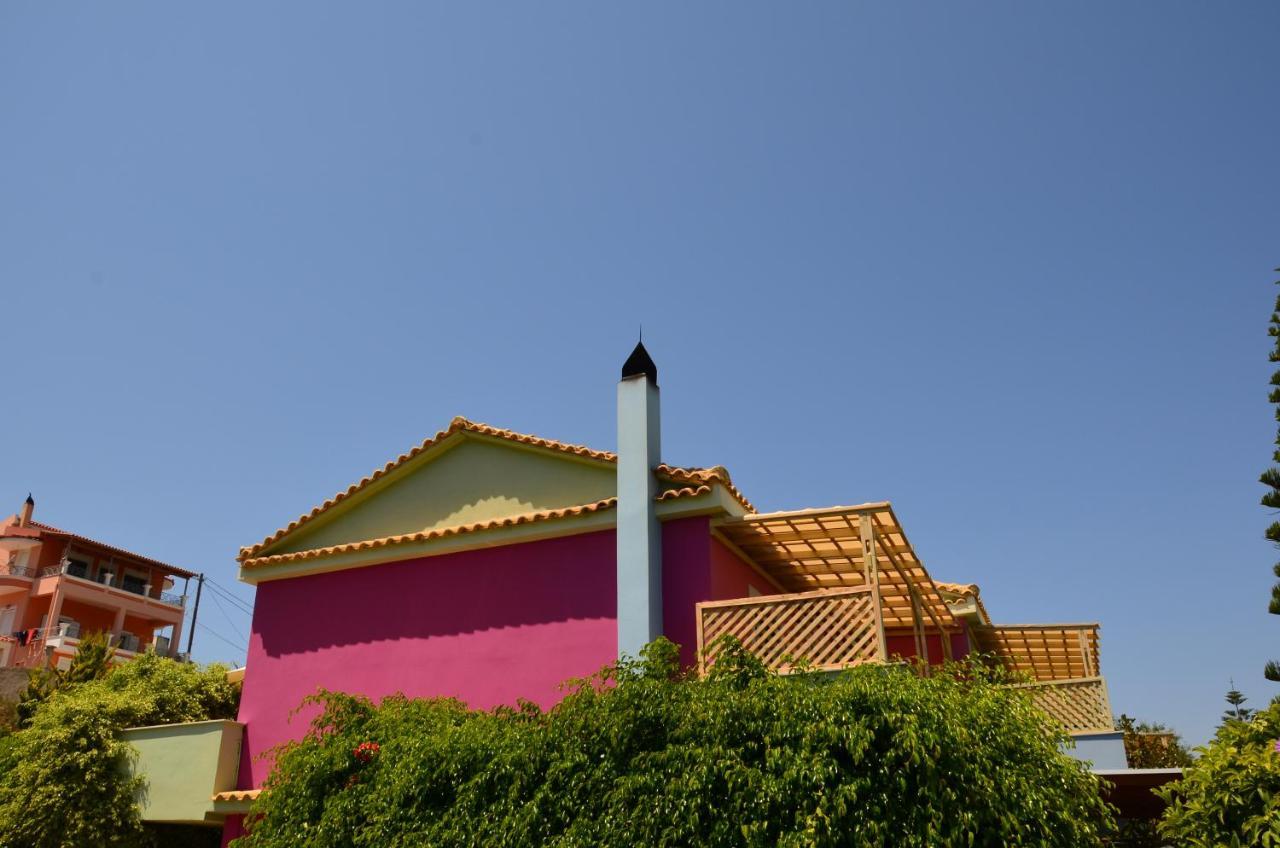 Mirovigli Aparthotel Lepedha ภายนอก รูปภาพ