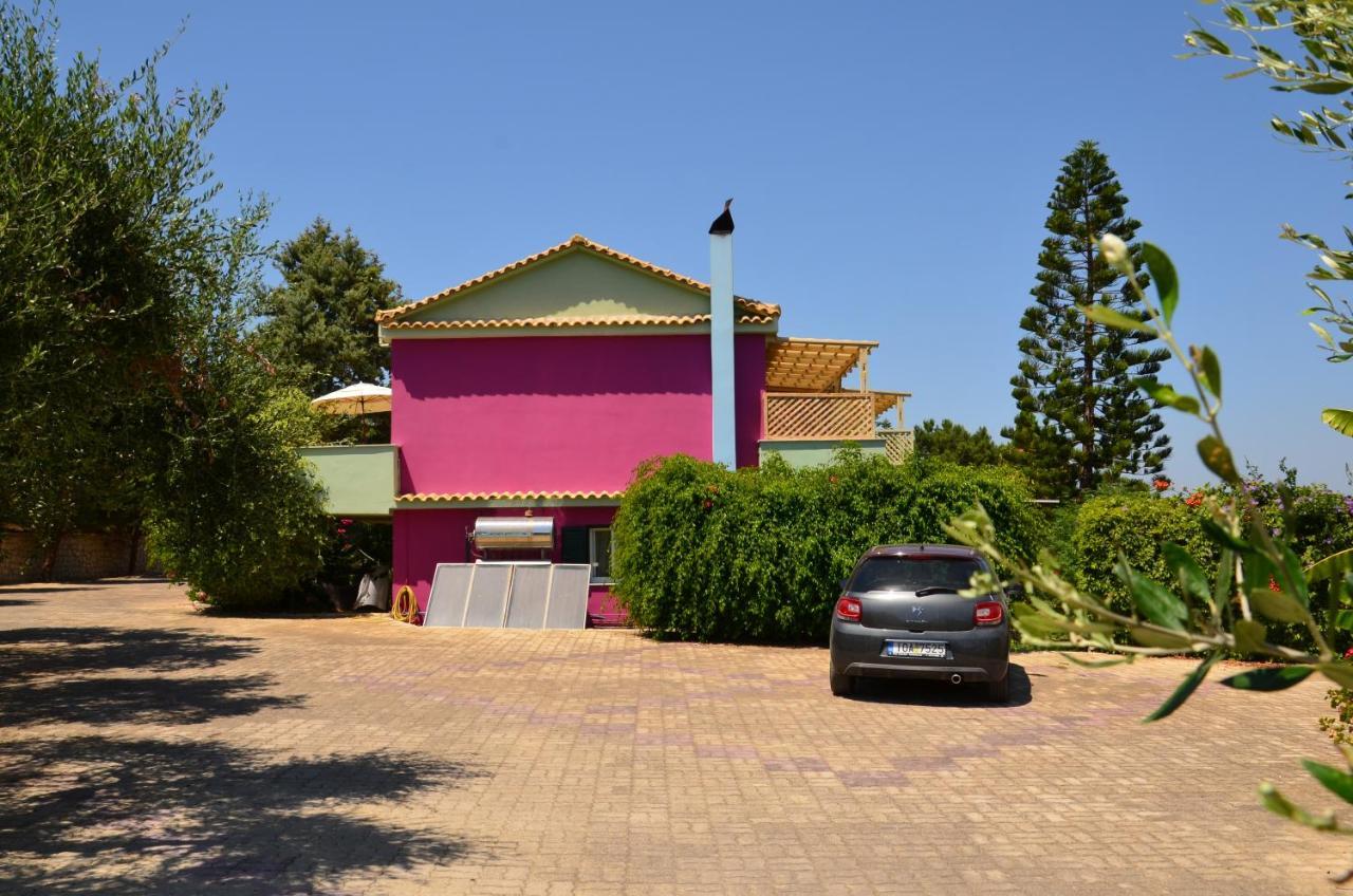 Mirovigli Aparthotel Lepedha ภายนอก รูปภาพ