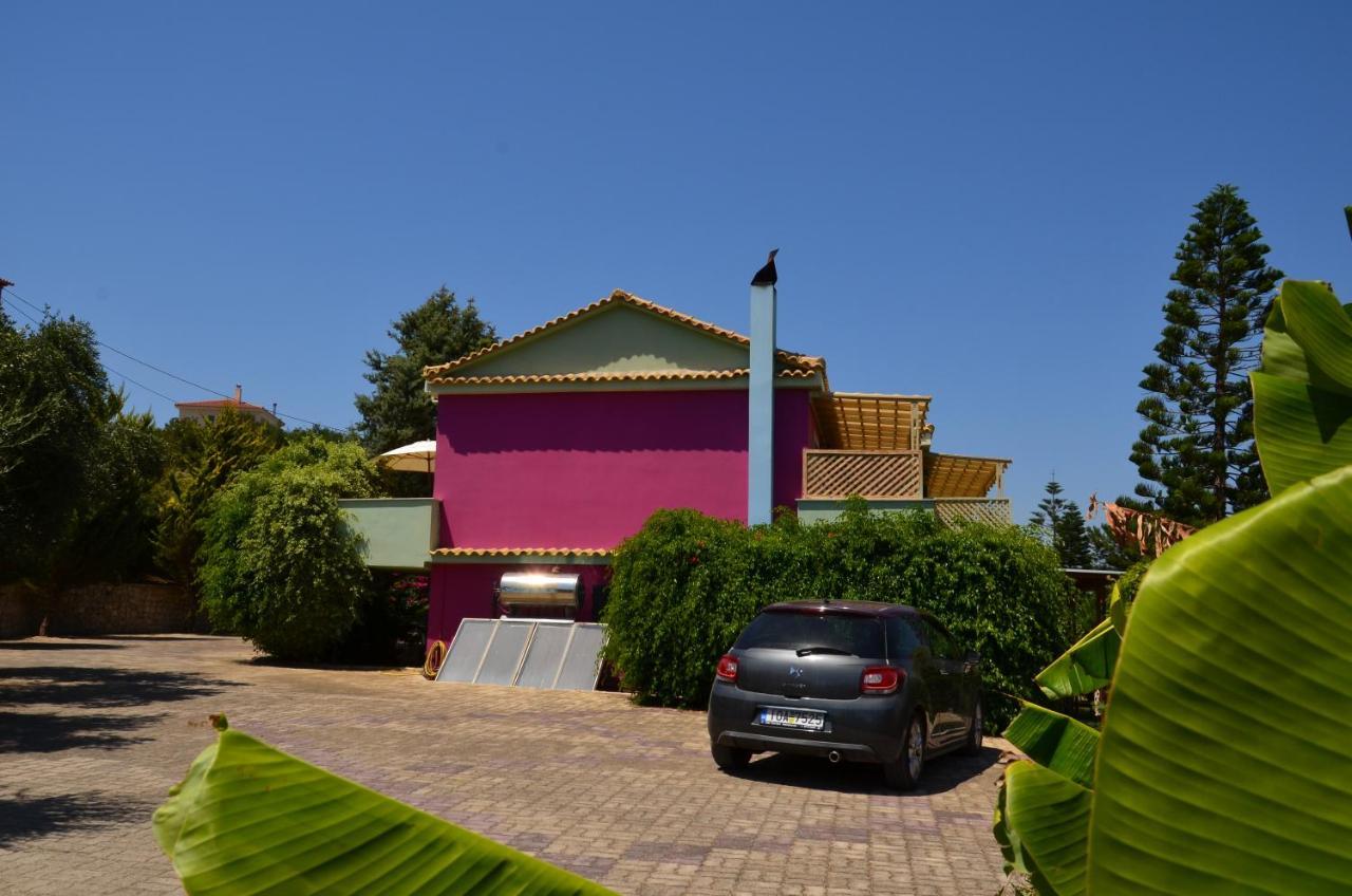 Mirovigli Aparthotel Lepedha ภายนอก รูปภาพ